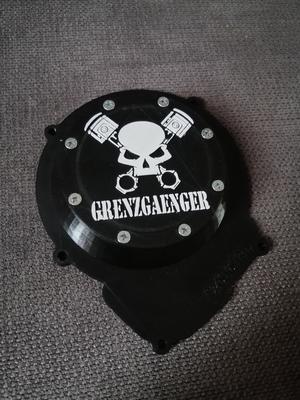 AM6 Grenzgaenger ignition cover