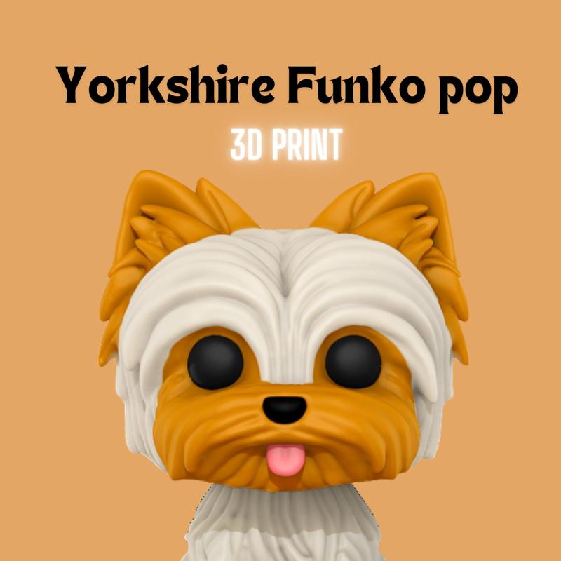 Yorkshire Terrier Funko Pop