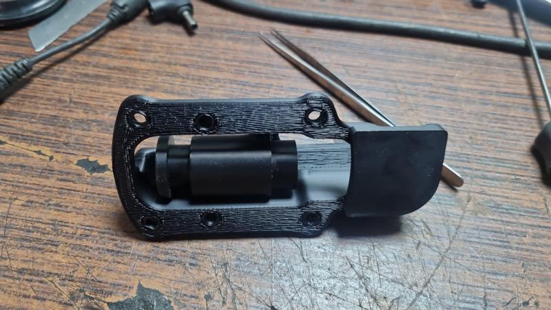 Fuel pump protection EFI "SVOD" Enduro 2T