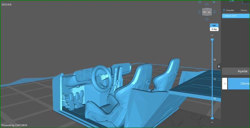 1/64 hotwheels custom interior