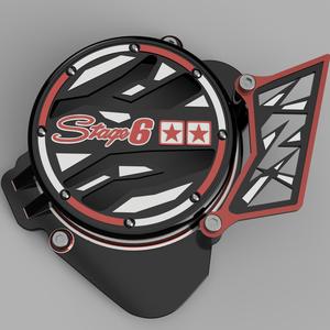 Derbi Senda Aprilia euro 3/4ignition flywheel cover - Stage 6 Editor File