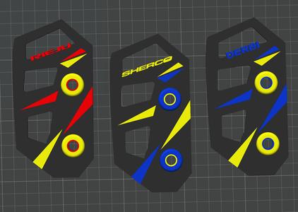 Brake cylinder cover AM6 / Derbi