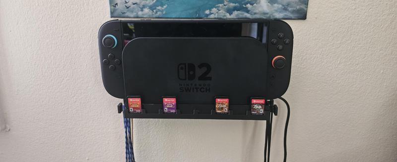 Nintendo Switch 2 Wall Mount