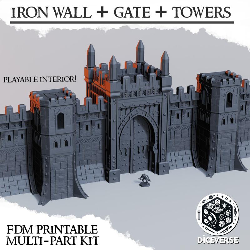 Trench Terrain: Iron Wall