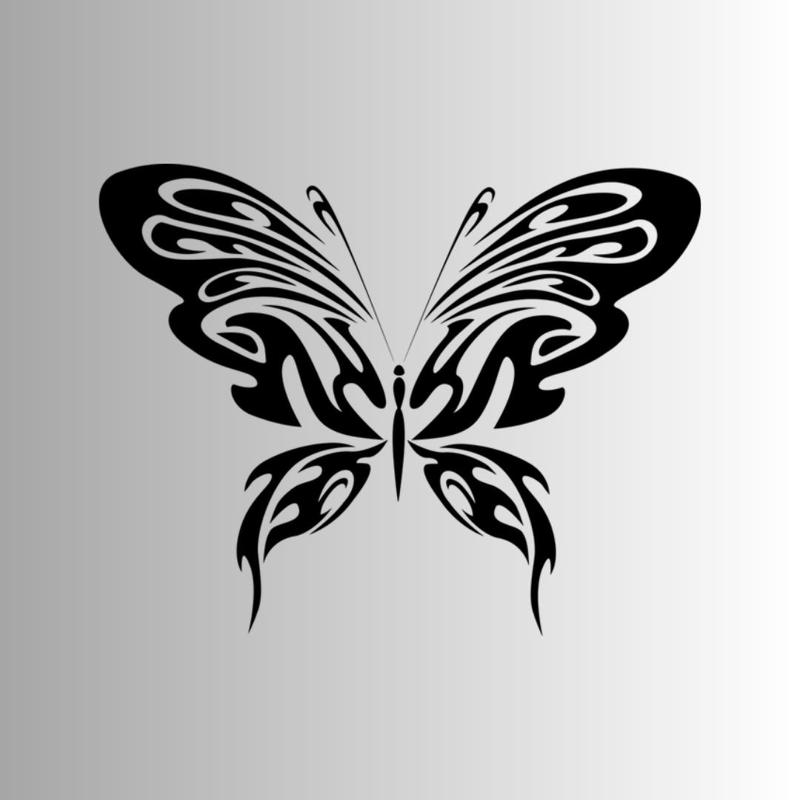 Dreamy Butterfly Wall Art