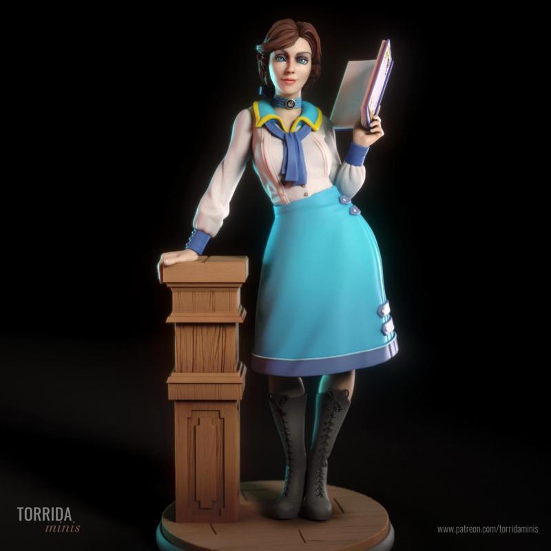Elizabeth Bioshock