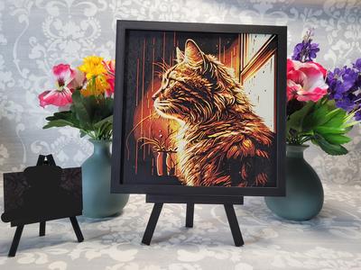 Proud Cat commercial use