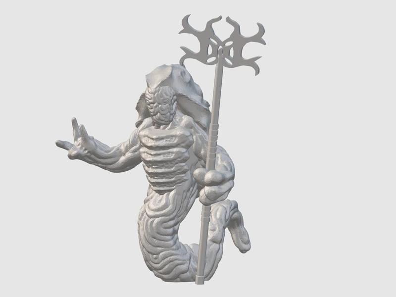 Narleth Priest (28mm/32mm scale)