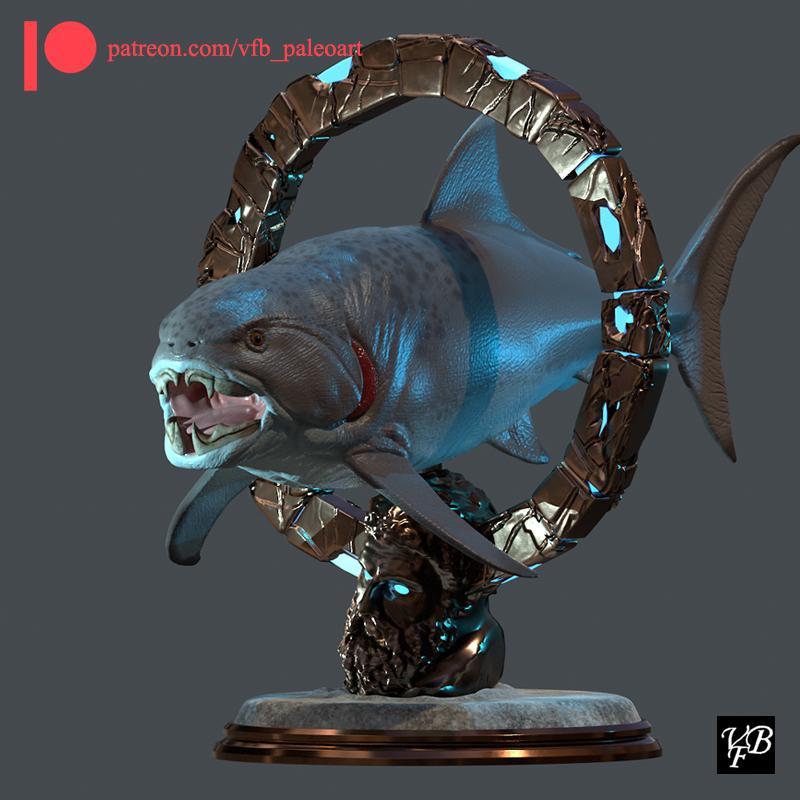 Dunkleosteus - "Dunkin' in Atlantis"