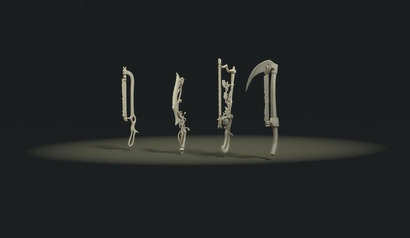 The Nurse Weapon Pack Dead By Daylight