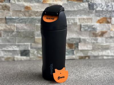 Owala water bottle name tag