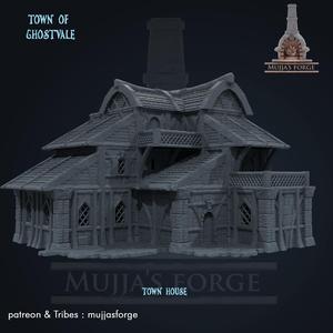 Town of Ghostvale - Town house