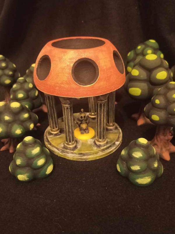 Temple of Yolk (Supportless)