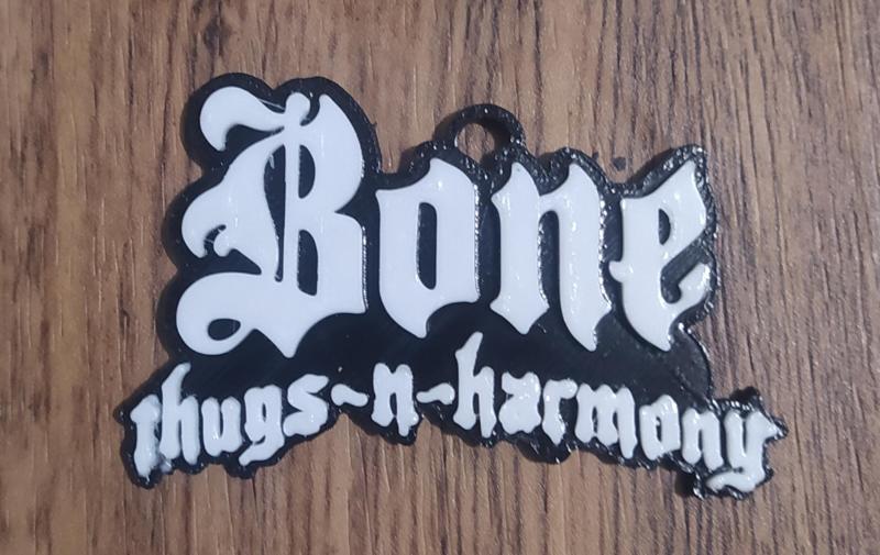 bone thugs n harmony keychain