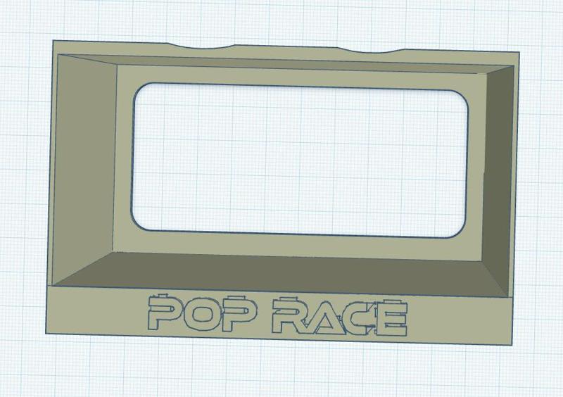 POP RACE Box