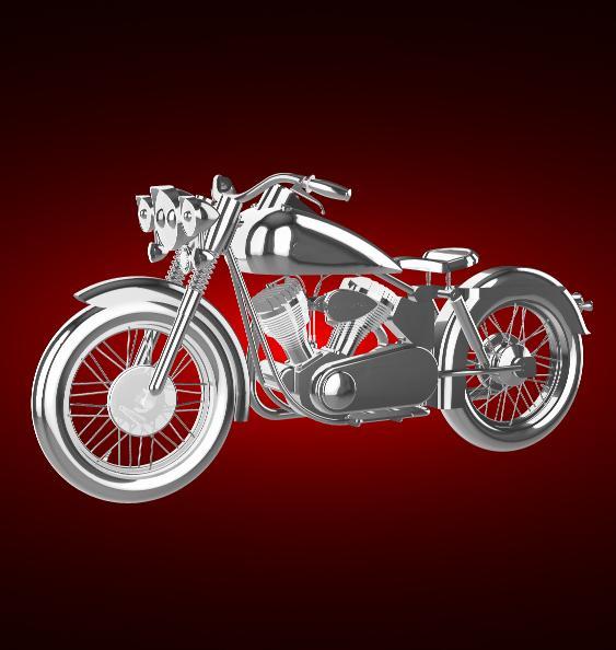 Harley Davidson KH 1954