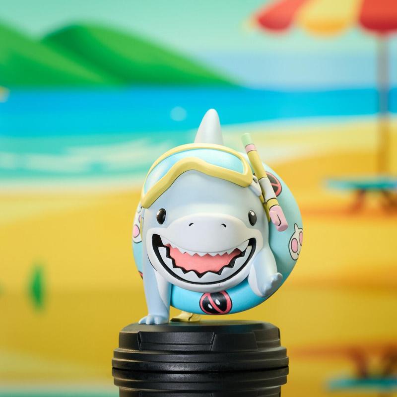 Jeff the Land Shark Animated Style