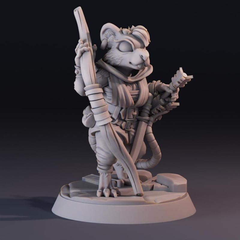 Sourlop, Ratman Archer (Female)