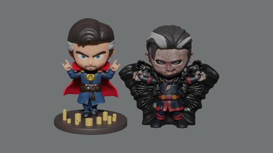 DOCTOR STRANGE MULTIVERSE