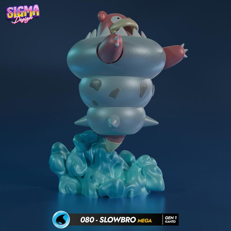 80 mega slowbro
