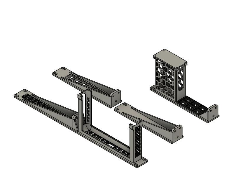 Unifi UCG-Fiber 19-inch Rack Mount 