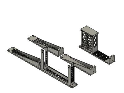 Unifi UCG-Fiber 19-inch Rack Mount 