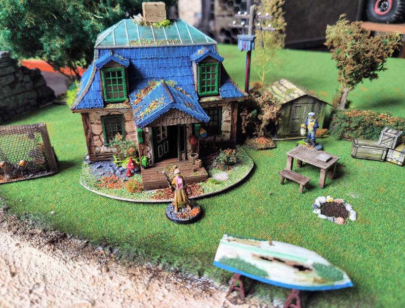 House 28mm Tabletop Gaming Terrain