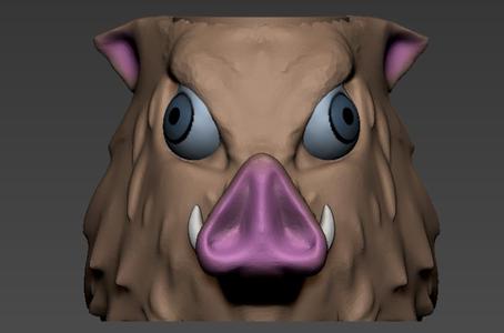 Inosuke (wild boar) - Pencil Holder