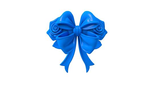 Ribbon STL / Decorative Ribbon / Elegant Ribbon 3D Model / Printable Ribbon / Fancy Ribbon STL / Cute Ribbon / Stylish Ribbon Model / Wavy Ribbon STL / Curling Ribbon / Holiday Ribbon STL / Bow Ribbon Model / Satin Ribbon STL