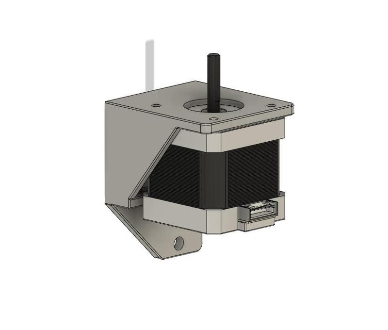 Eryone Thinker S - Dual Extruder Stepper Mount