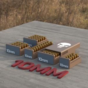 Ammo box 10mm BBOX ammunition storage 10/20/25/50 rounds ammo crate 10 mm