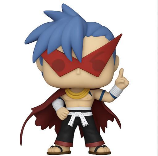FUNKO POP KAMINA TENGEN TOPPA GURREN LAGANN