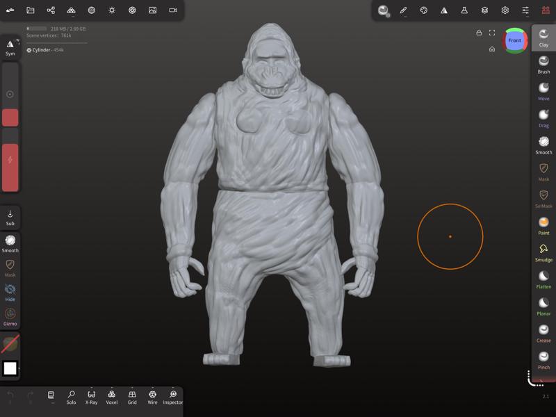 King kong 1967 action figure