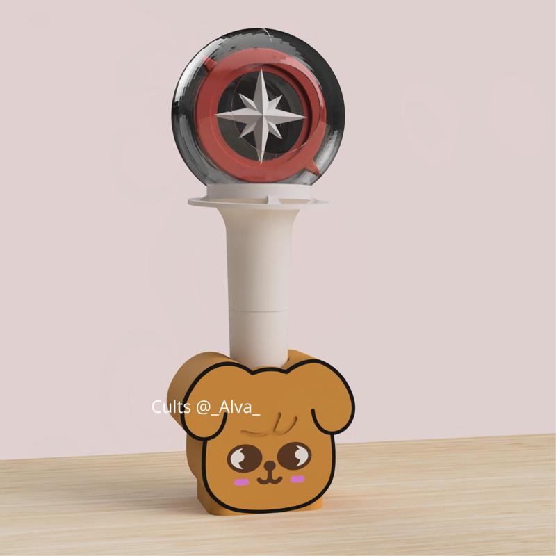 Stray Kids Puppy lightstick holder