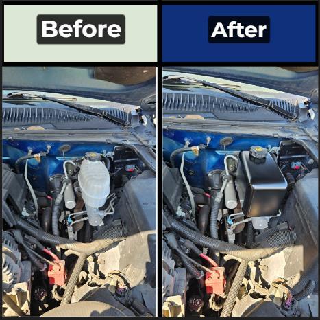 GMT800 duramax hydroboost brake reservoir cover