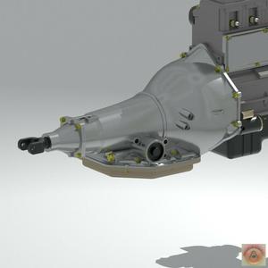 GM TH350 - GEARBOX for Chevy 235 Stovebolt