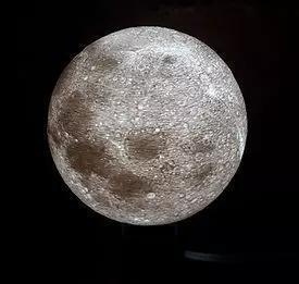 Lampara de la luna 15cm foco led gotita