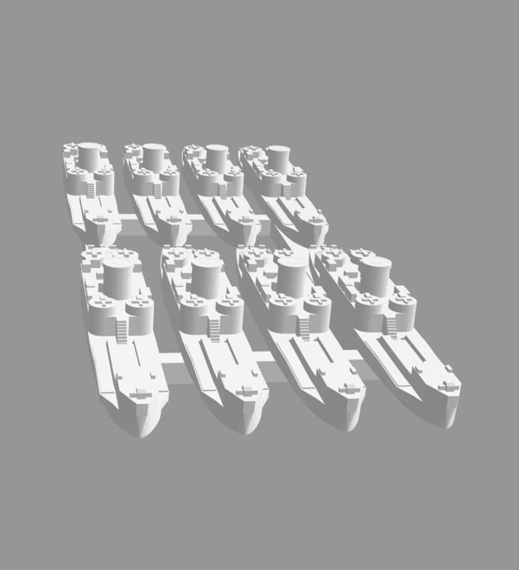 US/UK LCI(L) mid WW2 1:2400