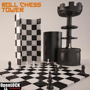 Roll  Chess Tower