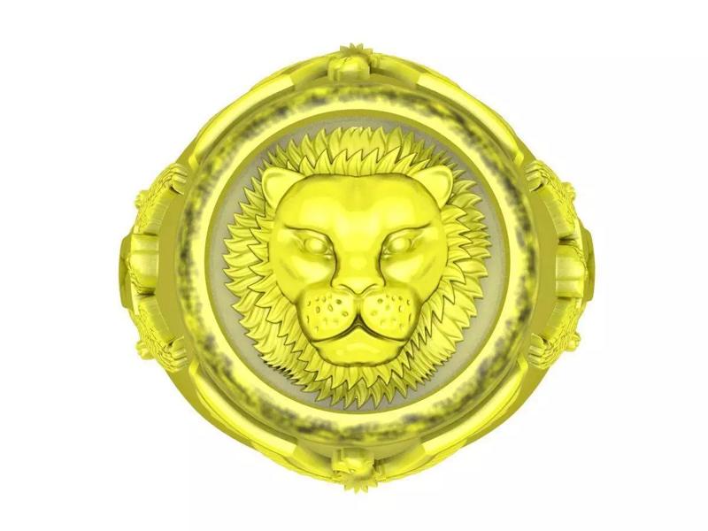 Lion Men Ring 5767A