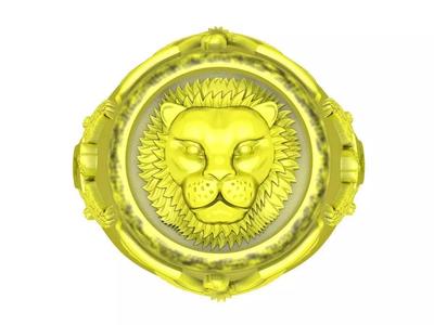 Lion Men Ring 5767A