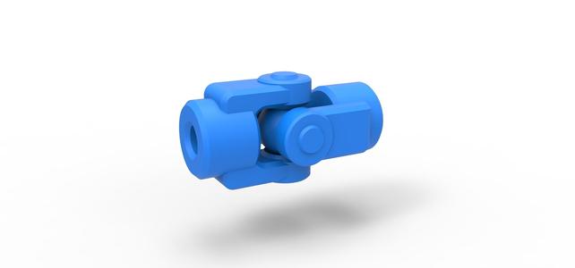 Cardan shaft joint Scale 1:25