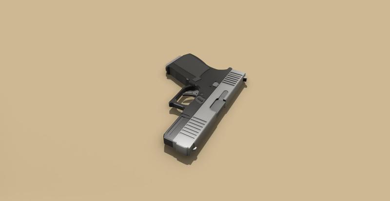 PROP GUN GLOCK19