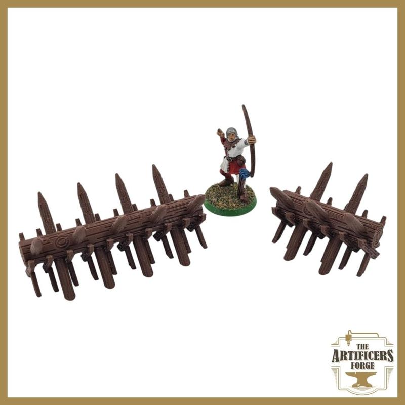 Anti-Cavalry Barricades – ‘Chevaux de Frise’