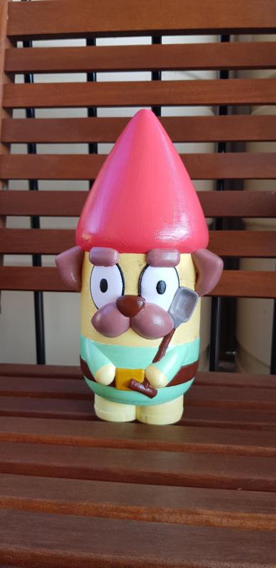 Bluey Hammerbarn Gnome - Hecuba