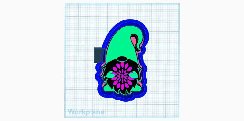 Gnome squash blossom