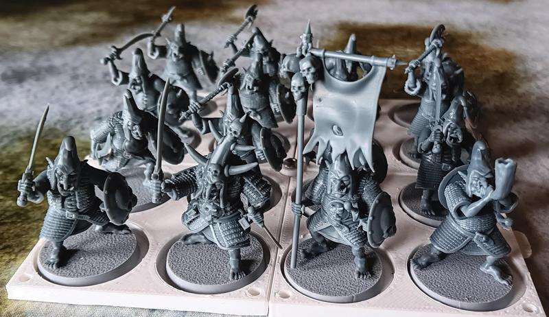 Hobgoblins 24x Archers and Melee