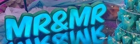 LED Wedding sign Mr&Mr