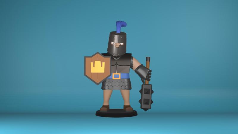 Dark prince - clash royale