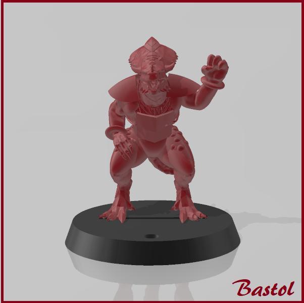 Blood Bowl Saurus #2